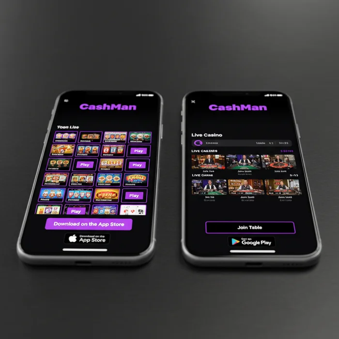 CashMan Casino App