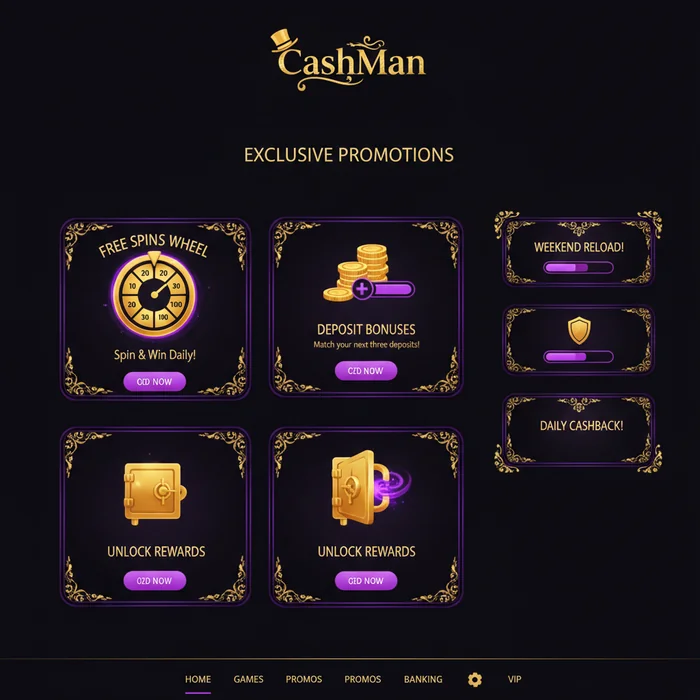 CashMan Casino Bonus