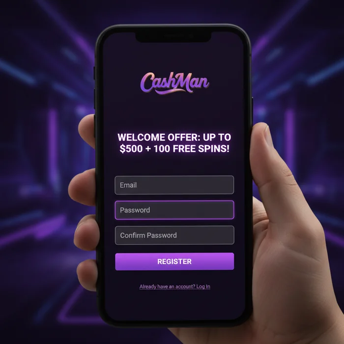 CashMan Casino Signup